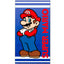 Toalla Super Mario Bros Algodon