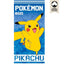 Toalla Pikachu Pokemon Algodon