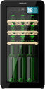 Vinoteca Cecotec Bolero GrandSommelier Origin 18 Hit Black