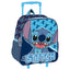 Trolley Abstract Stitch Disney 32Cm