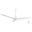 Ventilador De Techo Orbegozo Cf 86140/ 70W/ 3 Aspas 140Cm/ 5