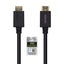 Cable Hdmi 2.1 8K Aisens A150-0424/ Hdmi Macho Hdmi Macho/ 3