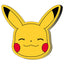 Cojin 3D Pikachu Pokemon 35Cm