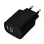 Cargador De Pared Leotec Lecsph20W2K/ 1Xusb Tipo-C/ 1Xusb/ 2