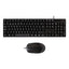 Combo Teclado/Raton Unyka Uk50545 Usb Negro