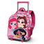 Trolley 3D Flowers Princesas Disney 34Cm