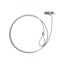 Cable De Seguridad Portatiles/monitores/televisiones Tooq Tqclk0015 Con Combinación 1.5 M Sistema Ke