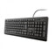 Teclado Trust Tk-150 Tamao Compacto Tecleado Silenciado Resistente A Los Vertidos Cable 1.8m 23982