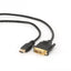 Cable Hdmi Gembird A Dvi Macho-Macho Con Conectores 4.5M