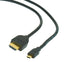 Cable 1.8M Hdmi-M/Micro Hdmi-M 1.8M Hdmi Micro-Hdmi Negro