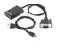 Cable Adaptador Gembird Vga Macho A Hdmi Hembra 0,15M Con Au