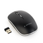 Raton Optico Inalambrico Silencioso, Negro