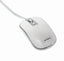 Raton Gembird Wired Optical Mouse Usb White Silver