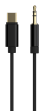 Cable Usb Gembird Tipo C A Aux Estereo De 3,5 Mm, 1,5 M, Neg