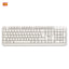 Teclado Ngs Multimedia Spike Usb 12 Teclas Multimedia Color Blanco