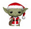 Figura Funko Pop Star Wars Holiday Santa Yoda