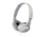 Sony Mdr-zx110 White / Auriculares Onear Con Cable