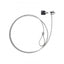 Cable De Seguridad Portatiles/monitores/televisiones Tooq Tqclk0025 Con Llave 1.5 M Sistema Kensingt