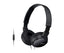 Sony Mdr-zx110ap Black / Auriculares Onear Con Cable