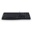 Teclado Logitech K120 Usb Negro Frances