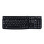 Teclado Logitech K120 Usb Negro Aleman