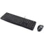 Teclado + Mouse Logitech Mk120 Optico Usb 2.0 Negro Portugues