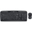 Teclado + Mouse Logitech Mk330 Wireless Inalambrico Negro Ingles Internacional