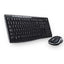 Teclado + Mouse Logitech Mk270 Wireless Inalambrico Ingles