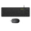 TECLADO Y MOUSE UNYKAch MK211 PRO SLIM 2400 DPI DISEO ULTRA DELGADO