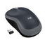 Mouse Logitech Wireless M185 Grey P/n:910-002235