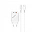 Cargador Savio La-05 Dual 18w Usb 3.0 + Cable