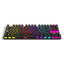 Teclado Gaming Mecánico con Cable KROM Kasic - USB Cable 150cm RGB Negro