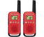 Motorola Talkabout T42 Rojo / Pareja De Walkie Talkies 4km