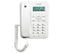 Motorola Ct202 Blanco Teléfono Fijo Con Amplia Pantalla