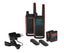 Motorola Talkabout T82 Twin Pack Naranja / Pack De 2 Walkie Talkie