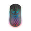 Mouse Mars Gaming Wireless Rgb Mmw3 Black Usb 2.4g Bateria Recargable 3200dpi Ultraligero Hive Ilumi