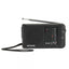 Radio Analogica Portatil Aiwa Rs-44 Am/fm Altavoz Integrado Jack 3.5mm Negro Vintage