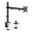 iggual SPM01 Soporte pinza mesa 1 monitor 17"-32"