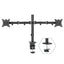 iggual SPM02 Soporte pinza mesa 2 monitores 17-32"