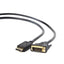 Gembird Adaptador DisplayPort (M) a DVI (M) 3 Mts