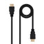 Nanocable HDMI V2.0 4K@60Hz 18Gbps A-M-A-M 1.5m
