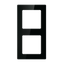 Avatto N-TS10-Frame-B2 Negro - Marco de Interruptores