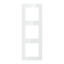 Avatto N-TS10-Frame-W3 Blanco - Marco de Interruptores
