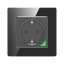Avatto N-WOT10-EU-B WiFi Negro - Enchufe Inteligente