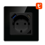Avatto N-WOT10-USB-B WiFi Negro - Enchufe Inteligente