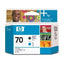 Cabezal Impresion Hp 70 C9404a Cian - Negro Mate Z2100 - Z3100 - Z3200