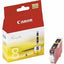 Cartucho Tinta Canon Cli8 Amarillo 8ml Pixma 4200 - 5200 - 6600 - Mp500 - 800