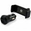 Cargador De Coche Usb Conceptronic 2 Puertos Usb + Soporte Smartphone
