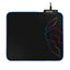 Alfombrilla Gaming Krom Knout Rgb Negro 320x270x3