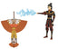 Surtido Figuras Diamond Collection Avatar The Last Airbender Aang & Azula 6 Unidades Action Figures Series 2 18 Cm